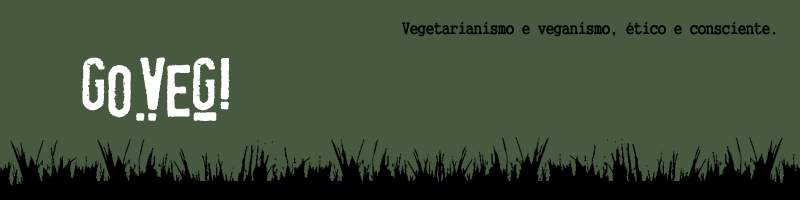 GoVeg! Vegetarianismo e veganismo, ético e consciente