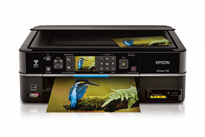Download Epson Artisan 710 All-in-One Printer Driver and guide how to install
