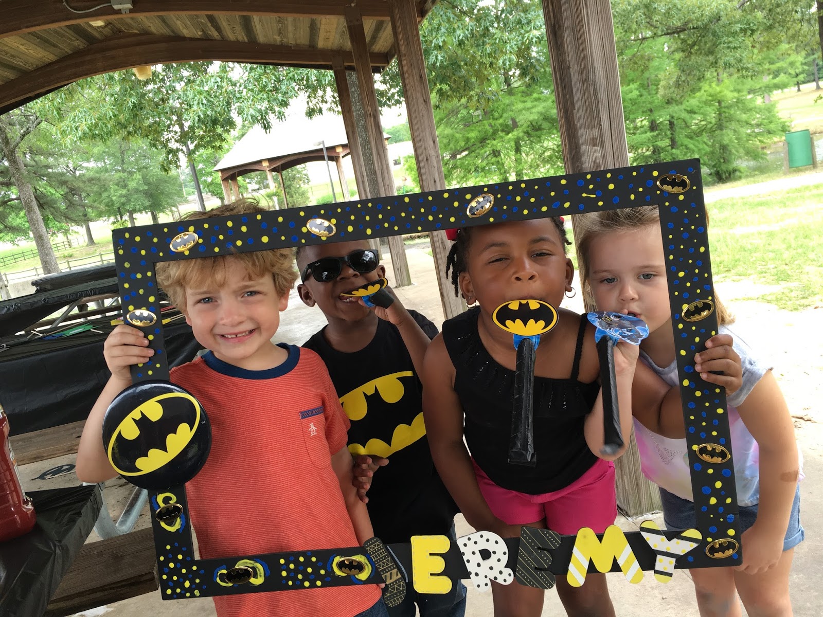 Cage, Jeremy, Kenna and Zoe