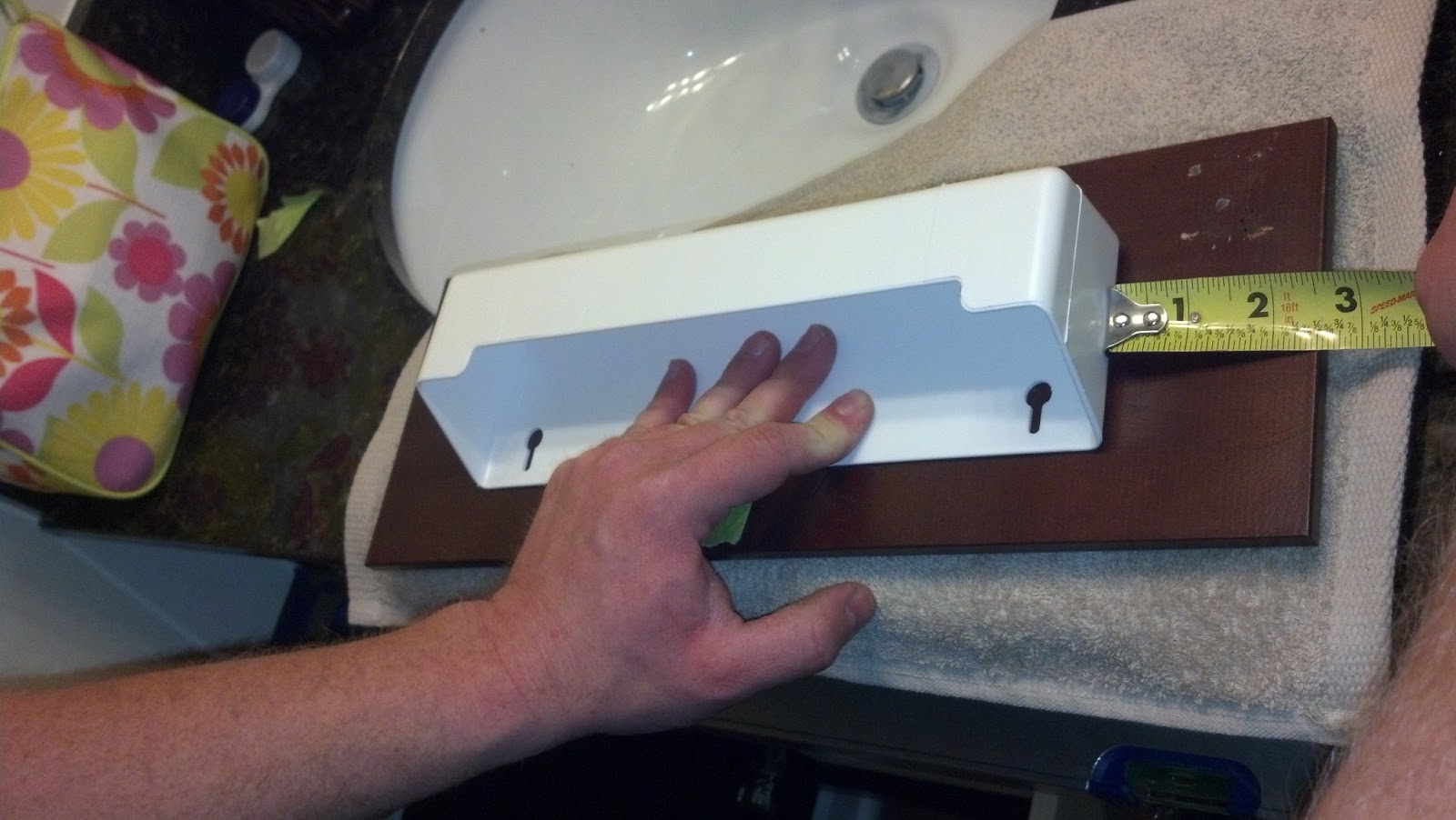 Savoy Ryan Home Tip Out Trays Installed DIY, pics and show how.