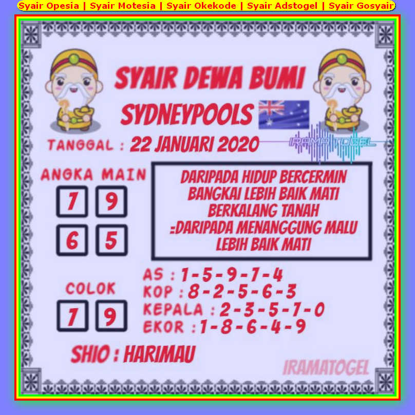 1 New Message Kode Syair Sydney 22 Januari 2020 Forum Syair Togel Hongkong Singapura Sydney 1 New Message Kode Syair Sydney 22 Januari 2020 Forum Syair Togel Hongkong Singapura Sydney