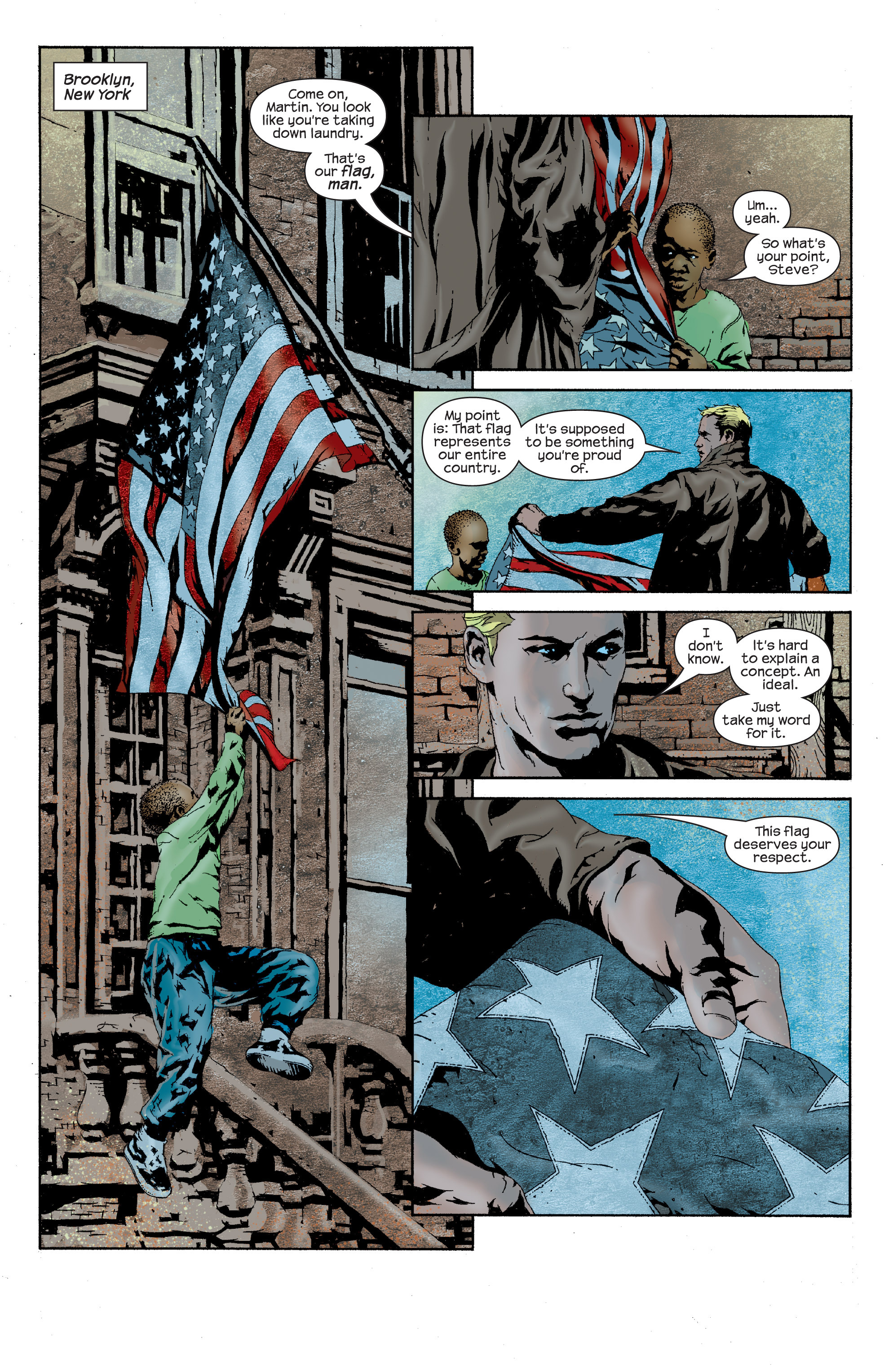 Captain America (2002) Issue #12 #13 - English 3