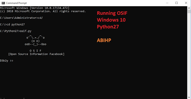 OSIF Windows Cara menggunakan OSIF di Windows.