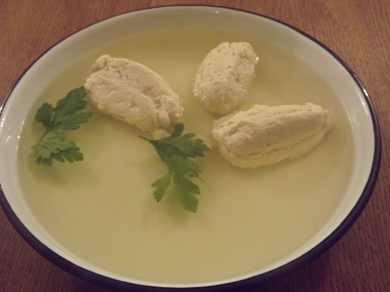 Cooking with Larousse Consommé