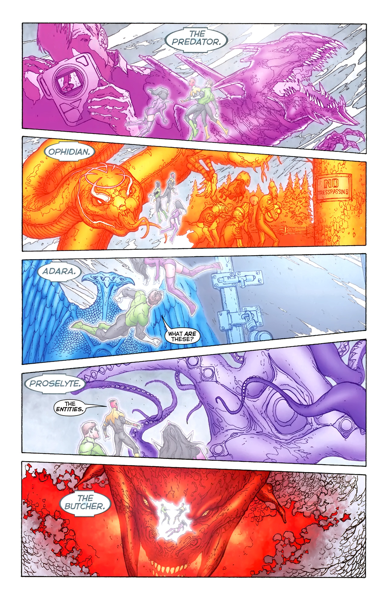 Green Lantern (2005) issue 54 - Page 14