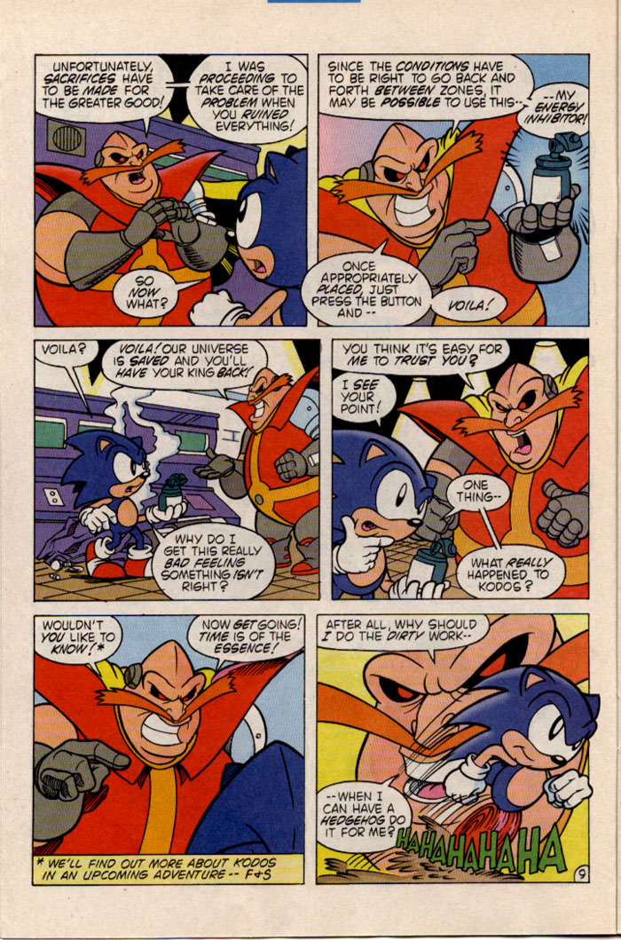 Read online Sonic The Hedgehog comic -  Issue #36 - 10