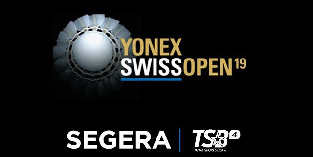 Jadwal Lengkap Yonex Swiss Open 2019