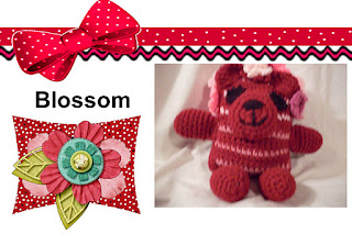 crochet amigurumi bear pattern with flowery hairdo blossom flowerumi bear