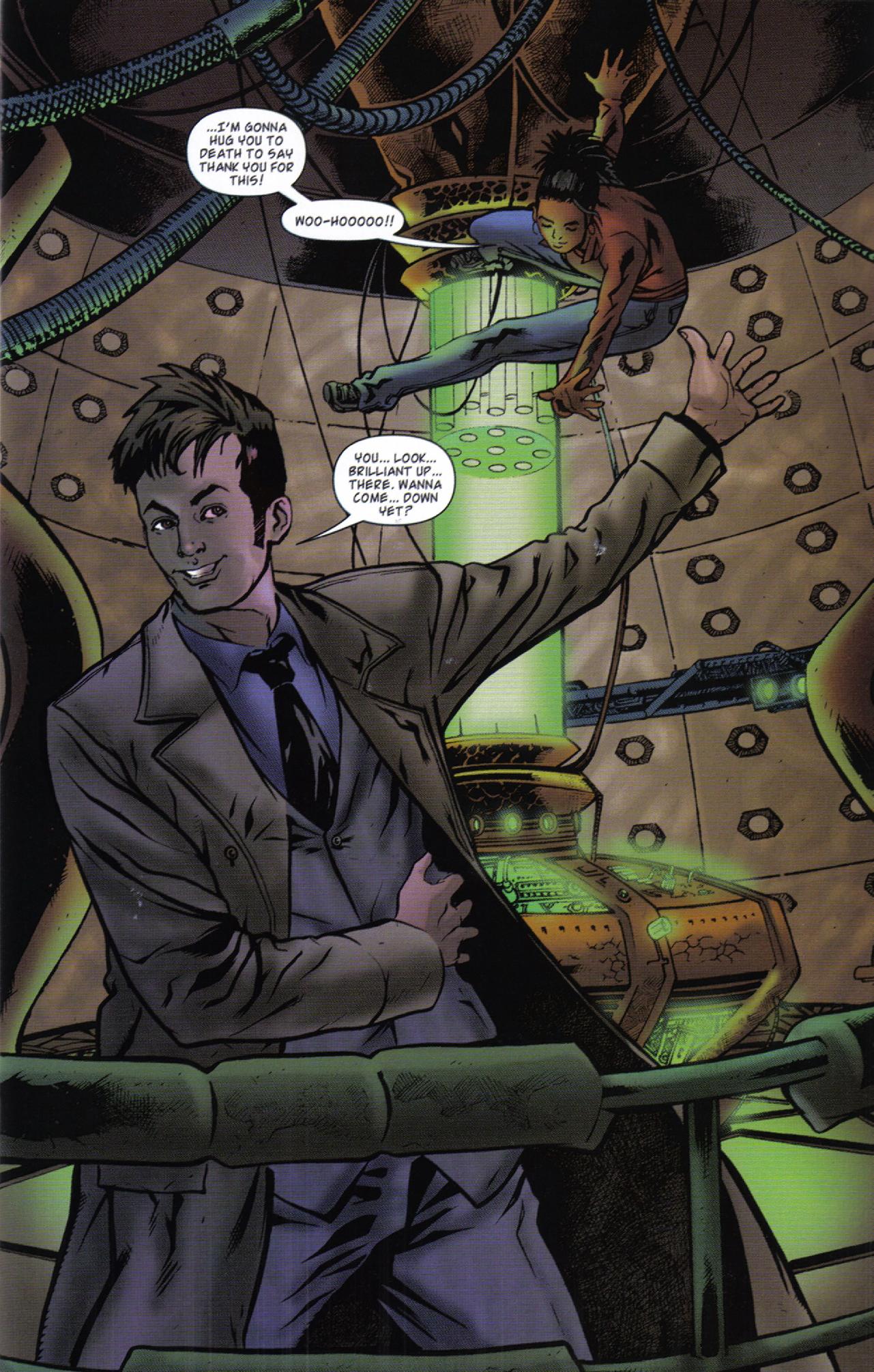 Read online Doctor Who (2008) comic -  Issue #4 - 5