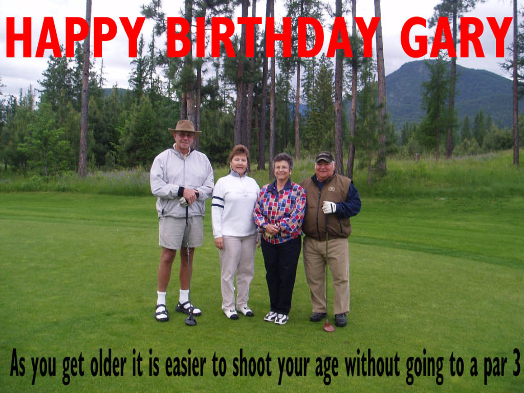 Gary Cork Birthday Blog: Happy Birthday Gary