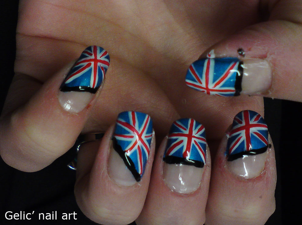 Great Britain Nail Art - wide 3