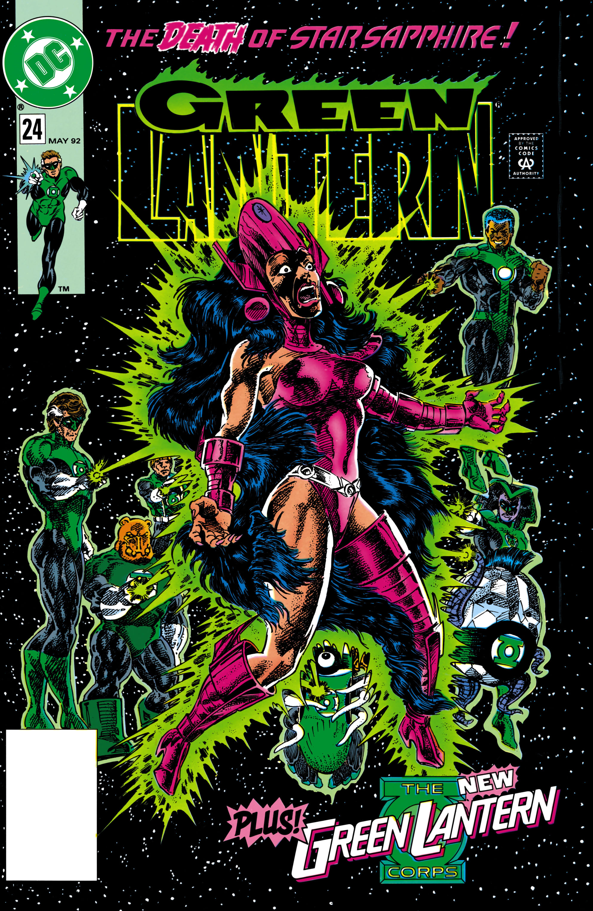 Green Lantern (1990) issue 24 - Page 1