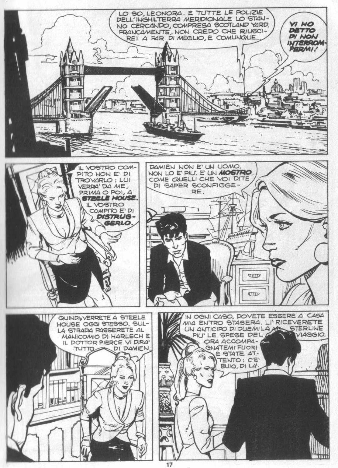 Dylan Dog (1986) issue 8 - Page 16