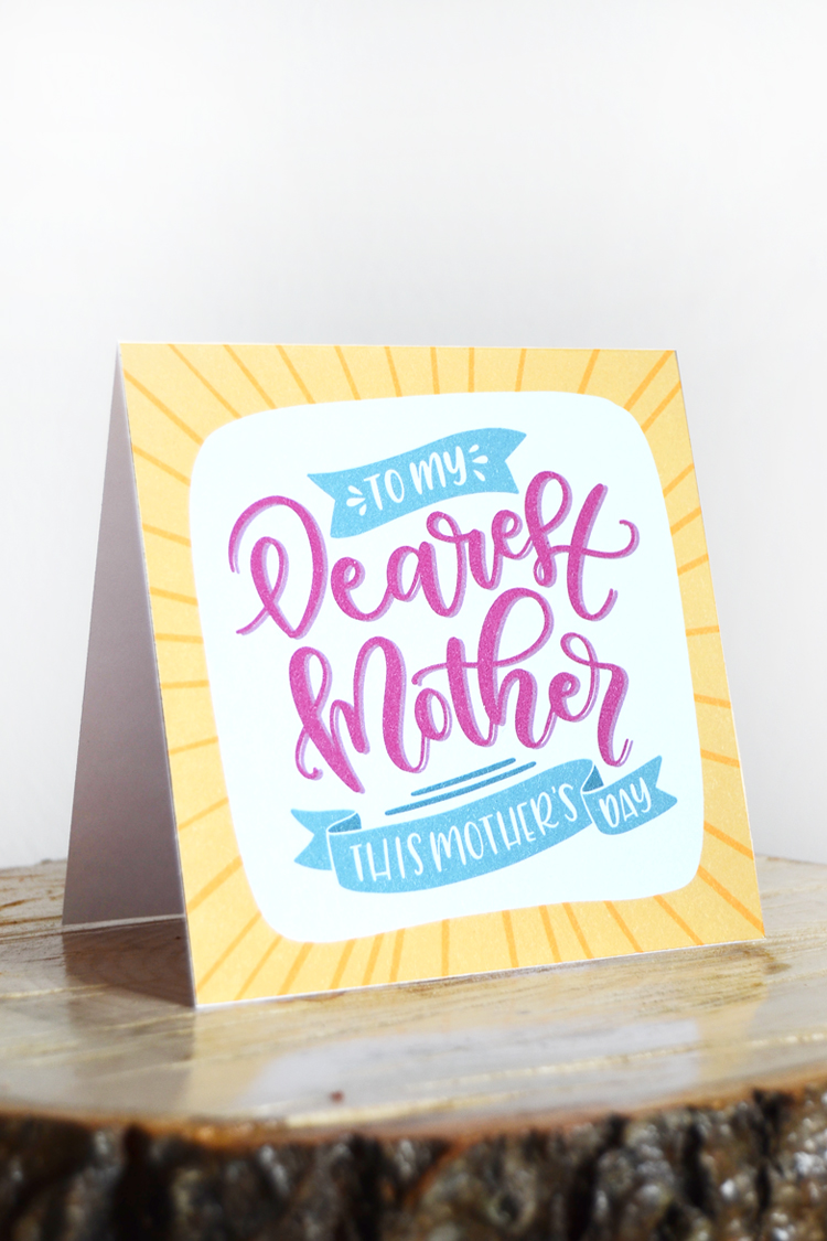 Free Printable Mother's Day Card Minted Strawberry