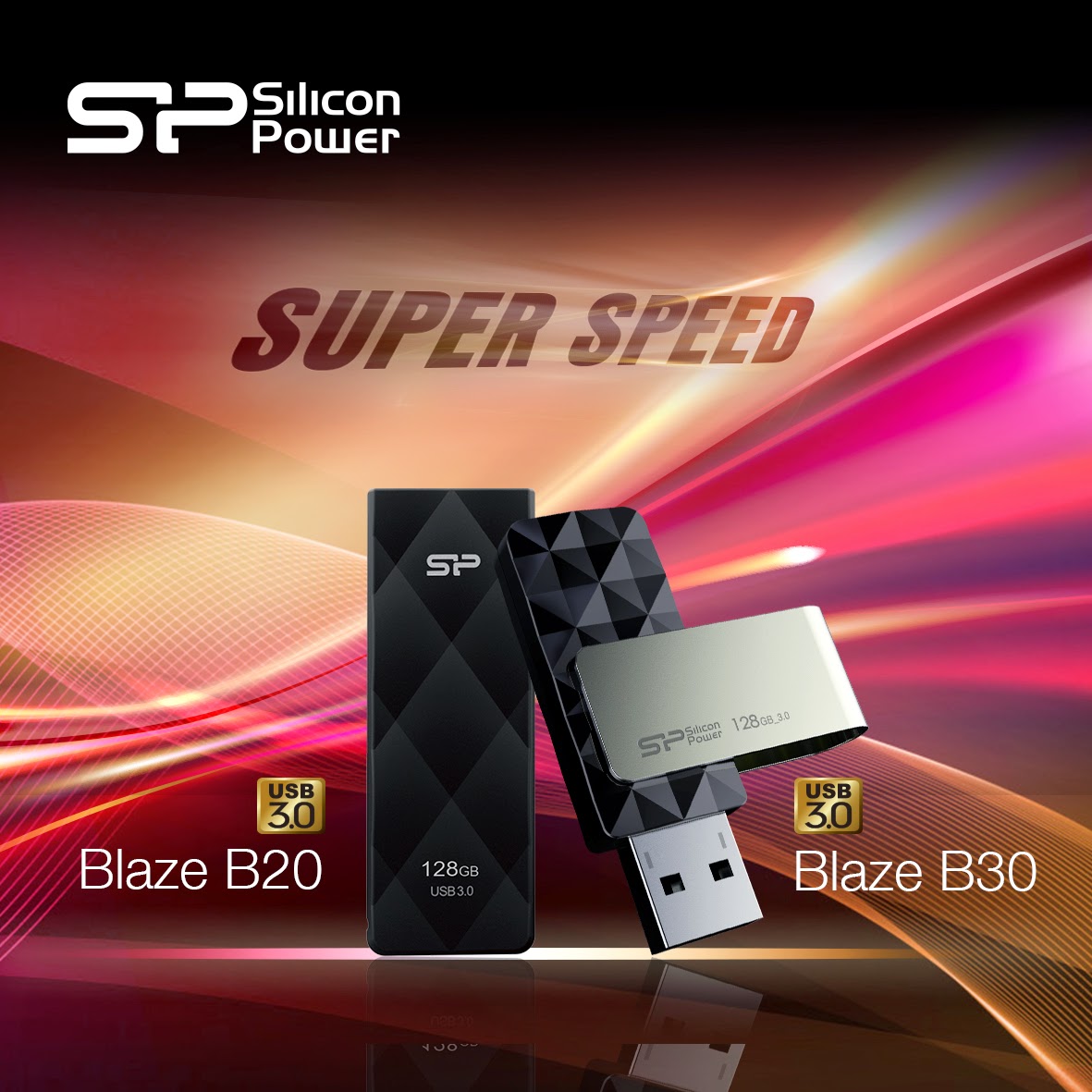 SP Blaze B20 and B30