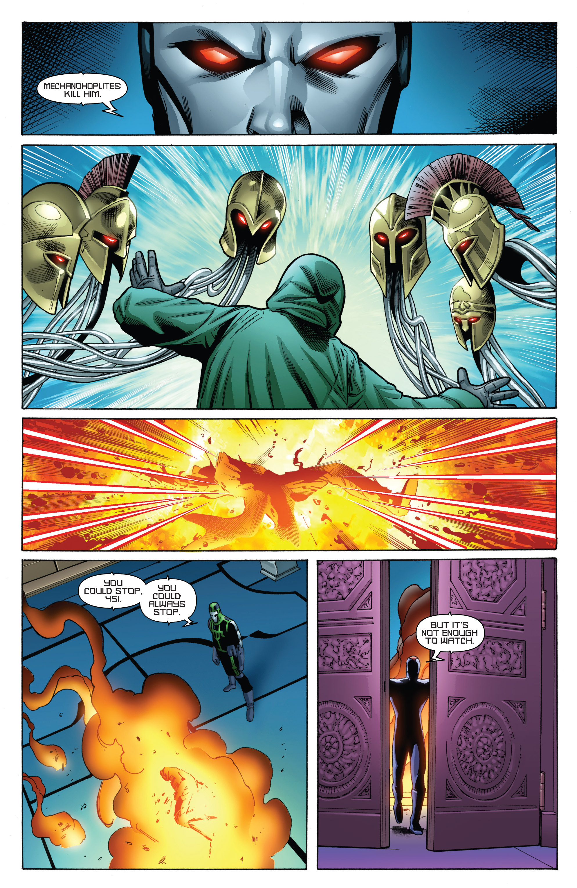 Read online Iron Man (2013) comic -  Issue #7 - 19