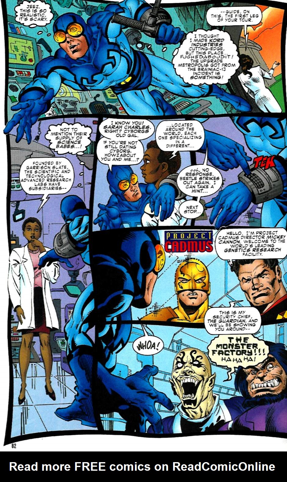 Read online Secret Files & Origins Guide to the DC Universe 2000 comic -  Issue #1 - 69