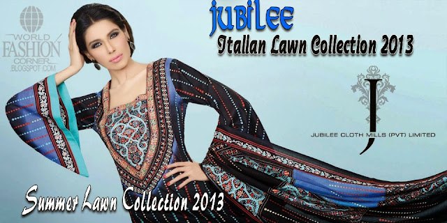 Jubilee Italian Lawn Collection 2013