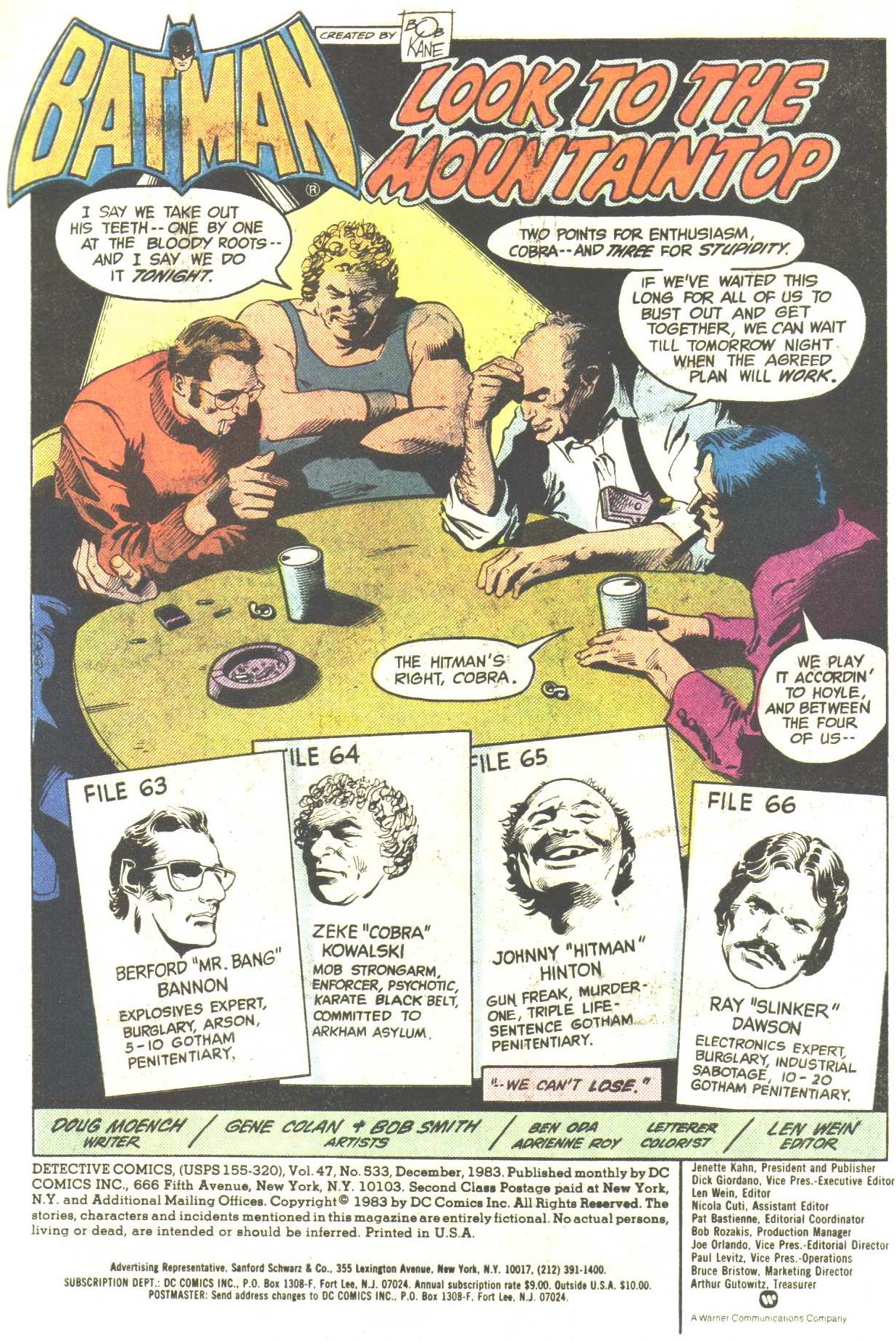 Read online Detective Comics (1937) comic -  Issue #533 - 3