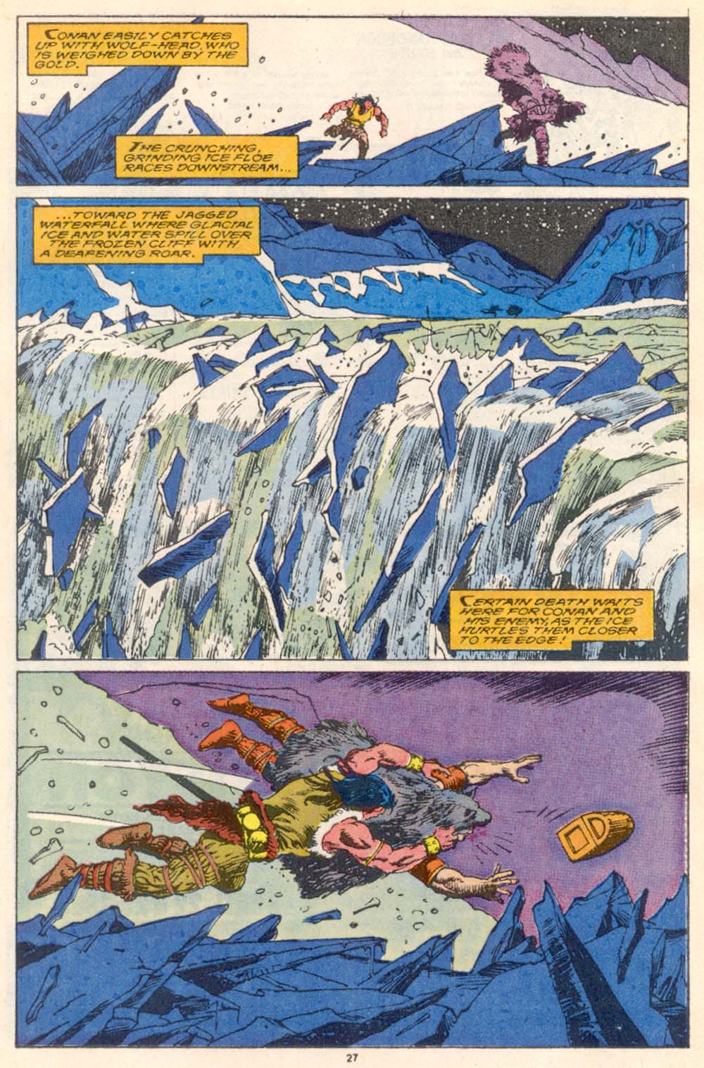 Read online Conan the Barbarian (1970) comic -  Issue #220 - 22