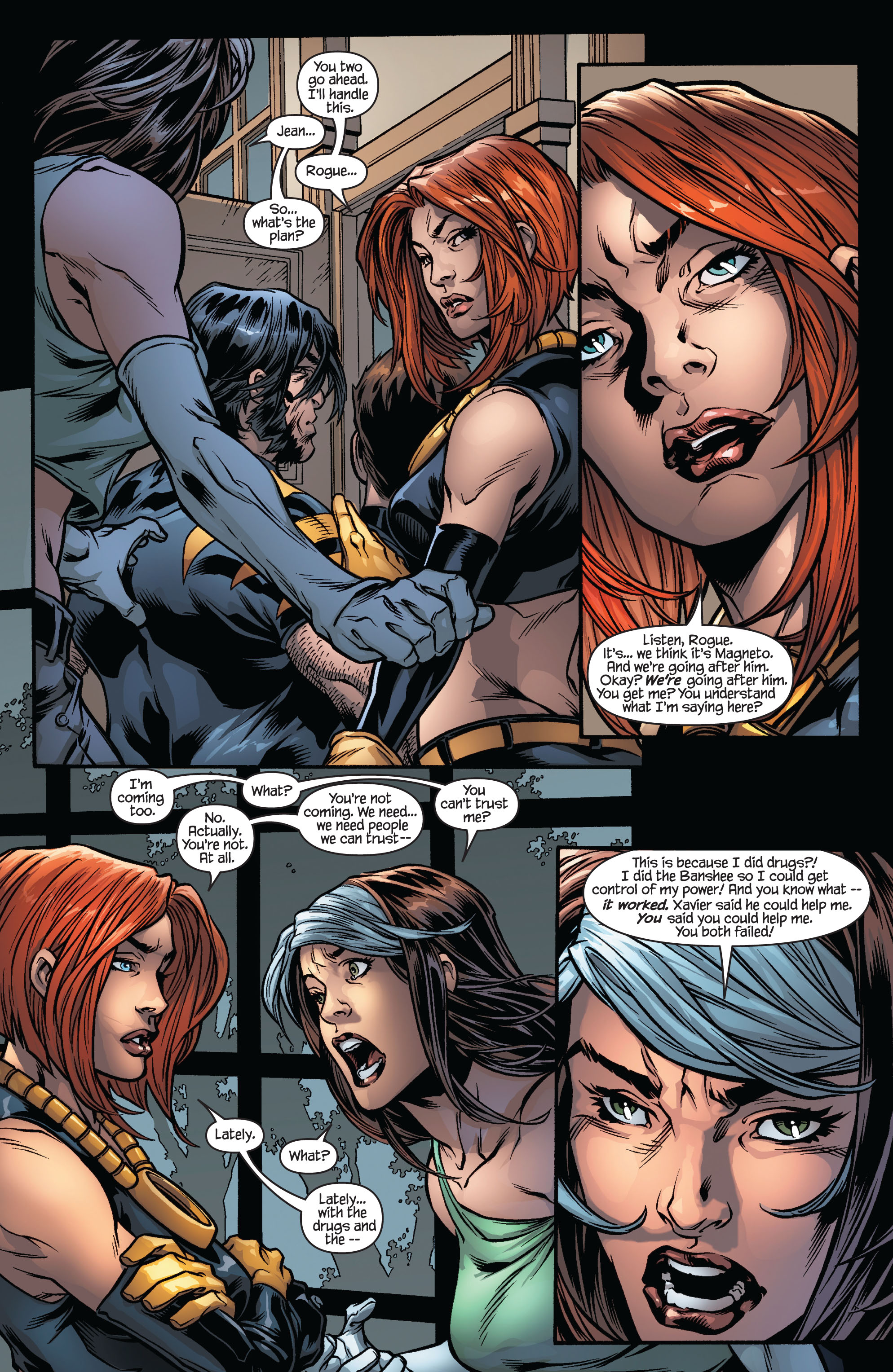 Read online Ultimate X-Men comic -  Issue #98 - 7