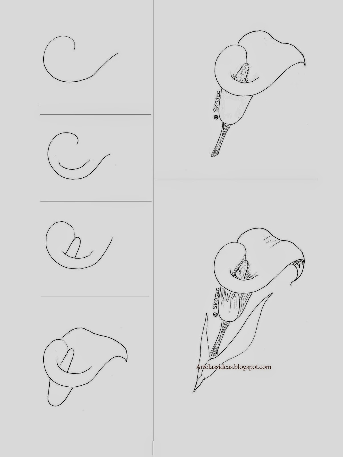 Pencil Drawings Step By Step Easy Drawing Ideas - Please respect each