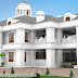 Colonial model luxurious home