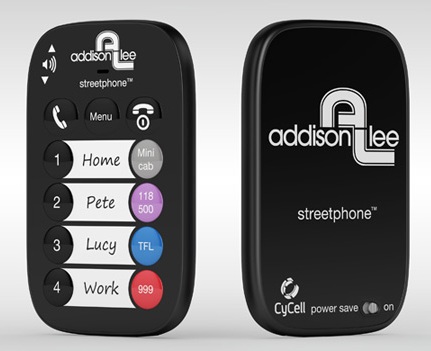 ownFone - cycell - Parkinson's UK - Addison Lee