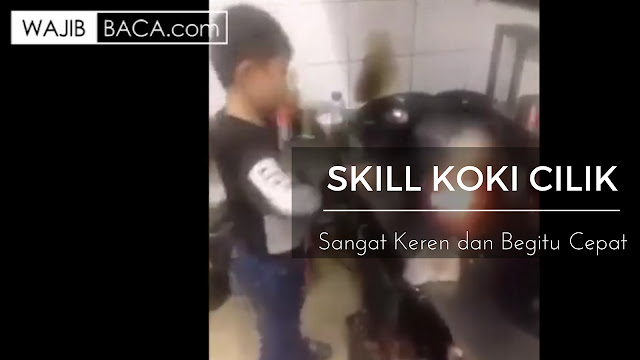 Jago Banget! Lihatlah Skill Koki Cilik Ini Ketika Memasak Jago Banget! Lihatlah Skill Koki Cilik Ini Ketika Memasak