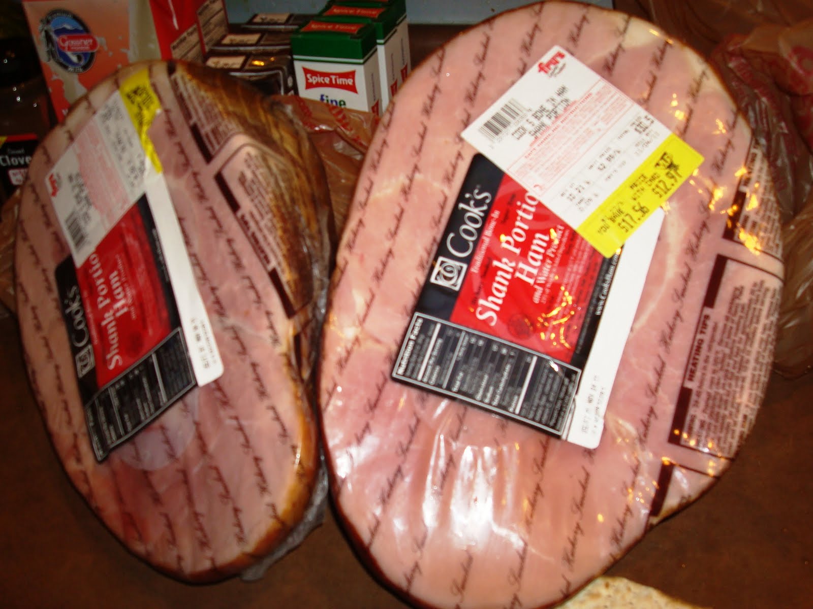 She Chef..Cookin Up Words and Wonders... Canning Ham, raw pack