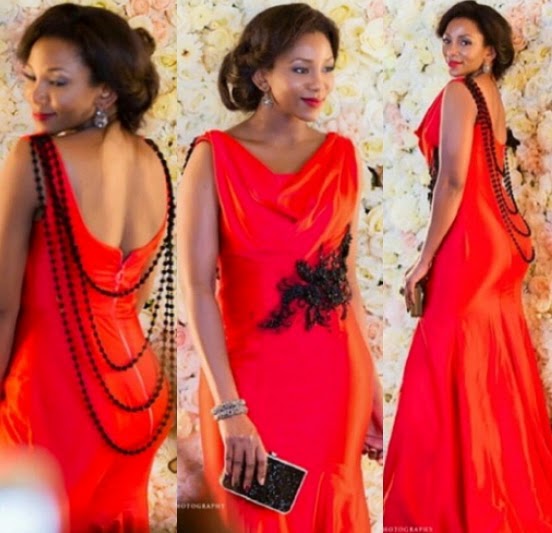 genevieve nnaji red