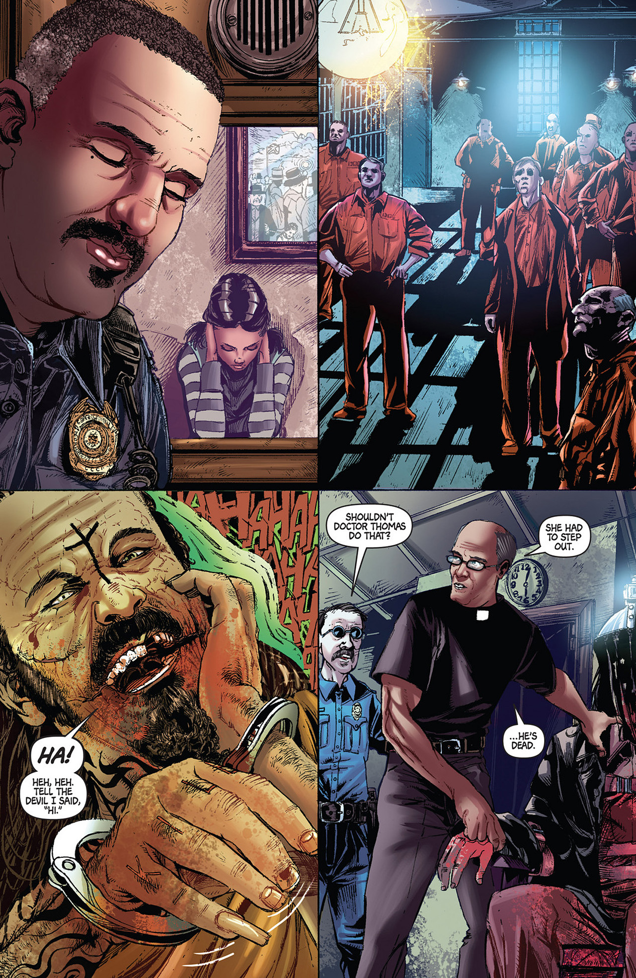 Read online Evil Ernie (2012) comic -  Issue #1 - 19