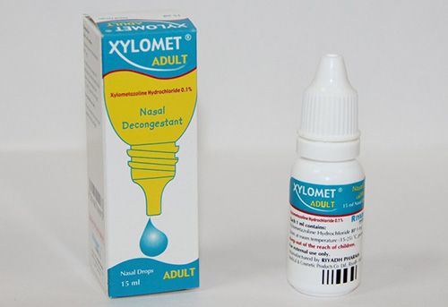 سعر ودواعى إستعمال قطره زيلومت Xylomet لعلاج البرد