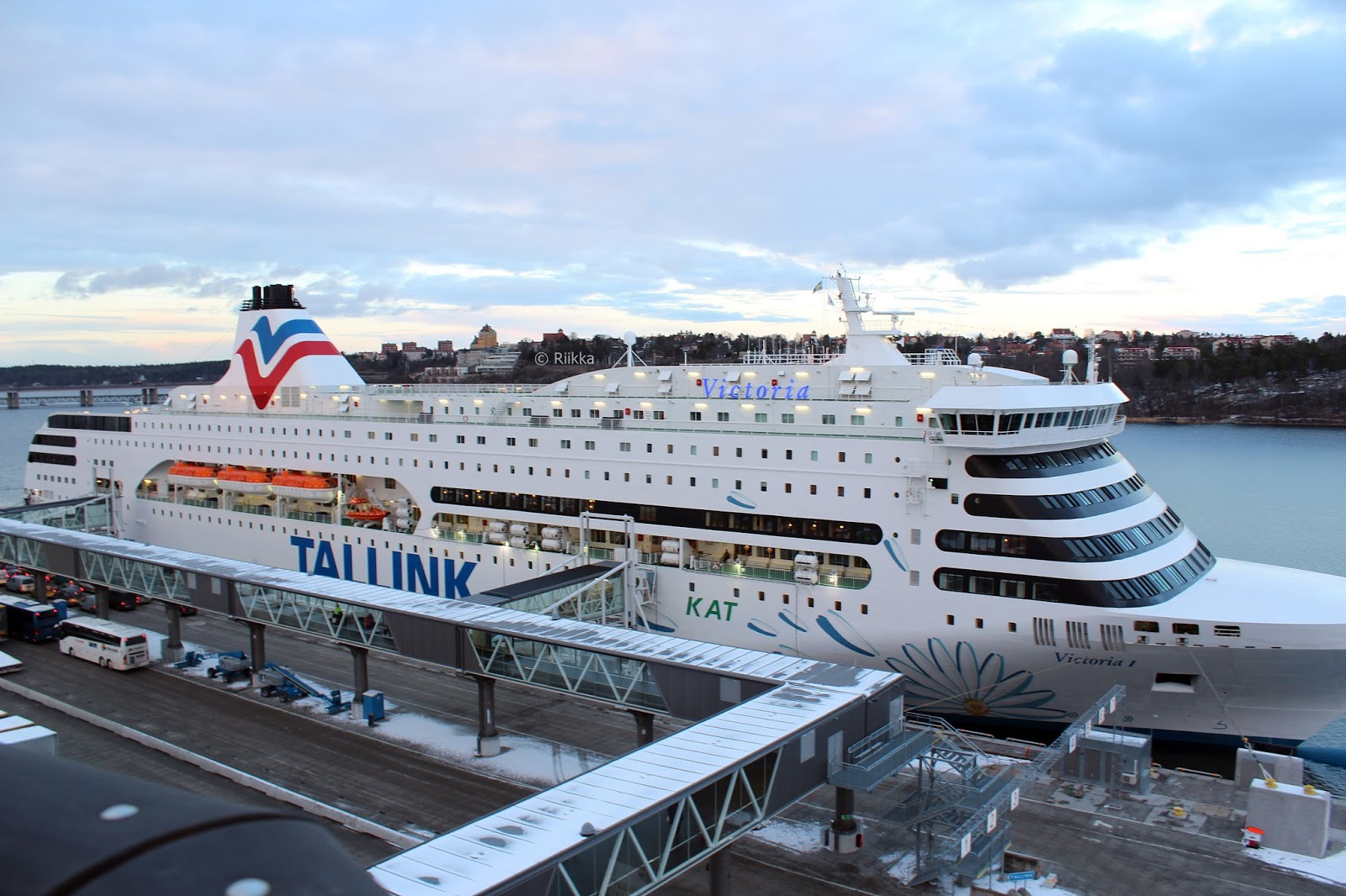 Паром из риги в стокгольм