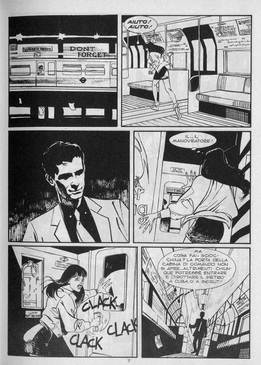Read online Dylan Dog (1986) comic -  Issue #96 - 4