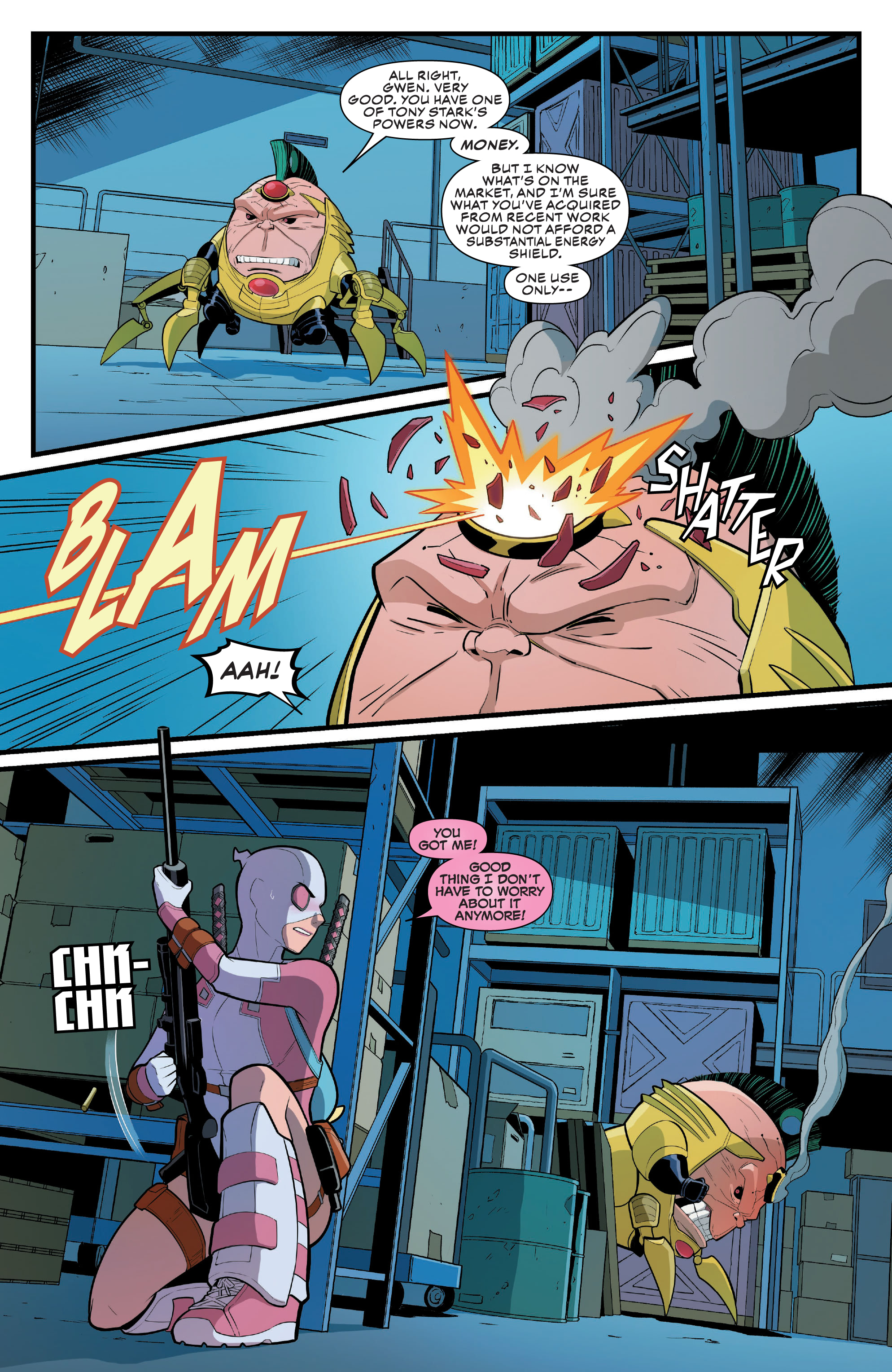 Read online Gwenpool Omnibus comic -  Issue # TPB (Part 2) - 29