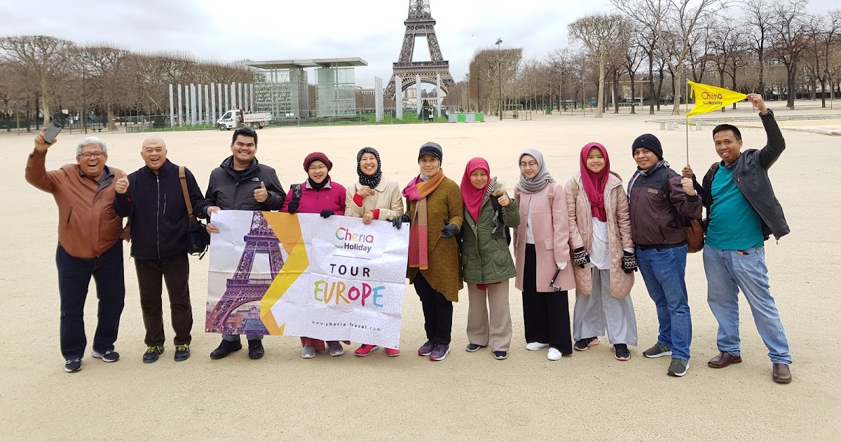 Paket Wisata Muslim Cheria Travel 2019