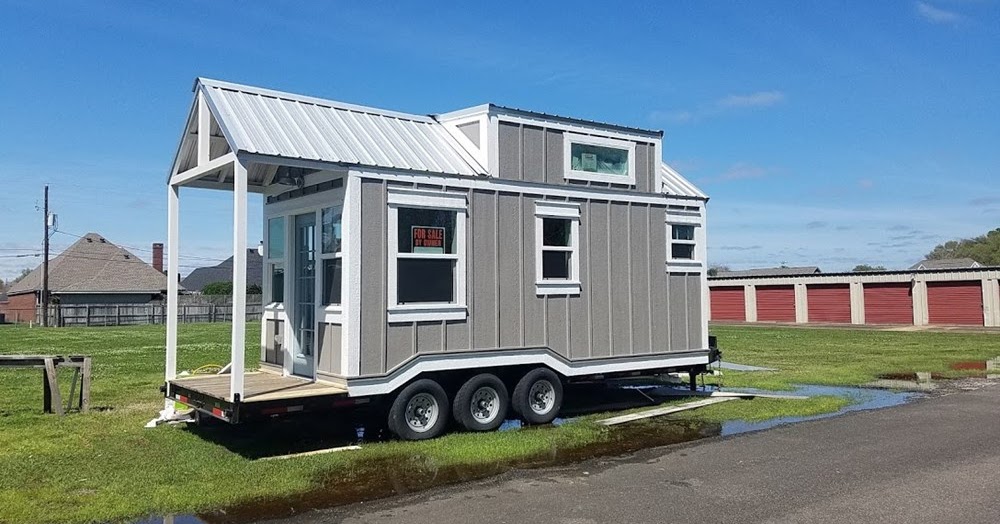Lake Jackson Tiny House (250 Sq Ft) [ TINY HOUSE TOWN ]