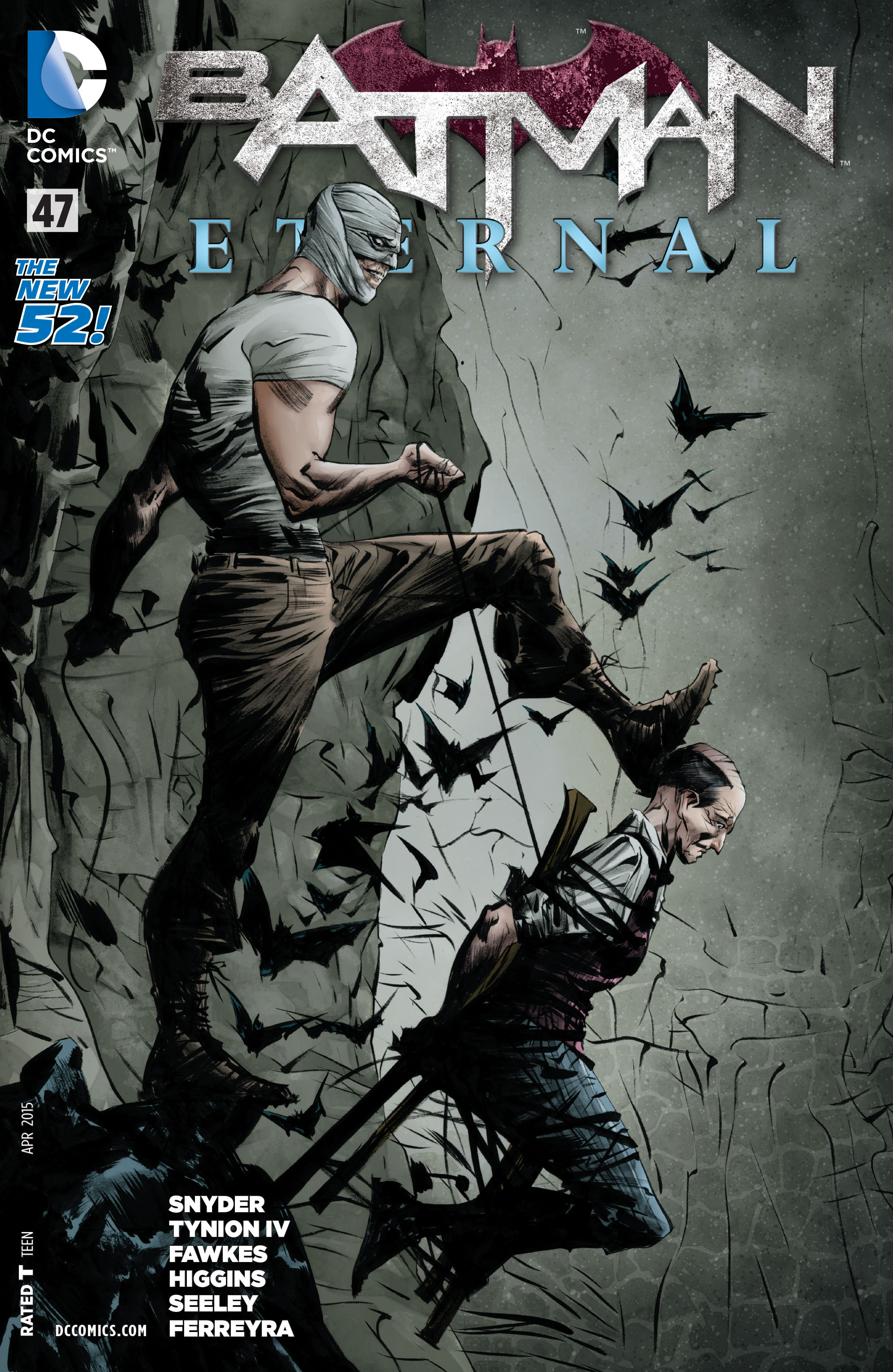 Read online Batman Eternal comic -  Issue #47 - 1