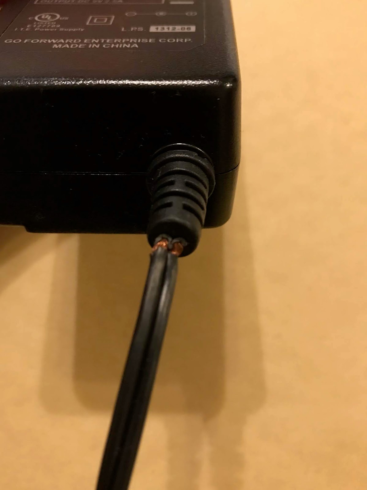 メルシーポットのacアダプターの断線を修理 補修 した 40歳ぐらいの雑談系日記