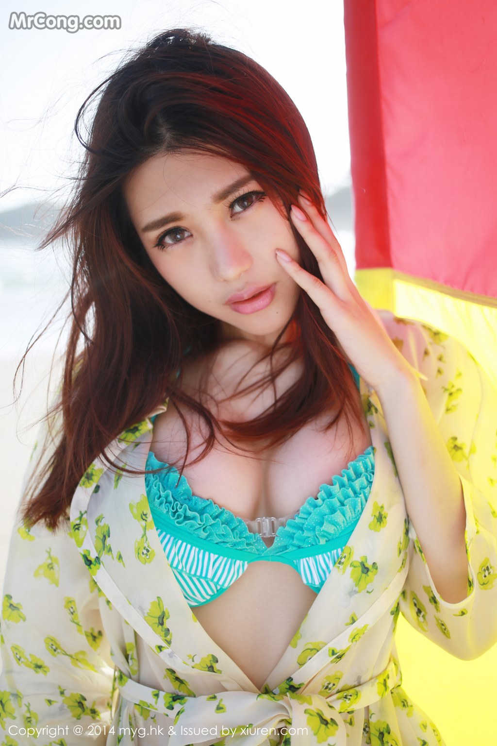 MyGirl Vol.014: Ula Model (绮 里 嘉) (120 pictures)