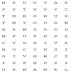 YOUR NAME IS HIDDEN IN THIS PUZZLE… IF YOU CAN FIND IT YOU’RE IN THE TOP 80%