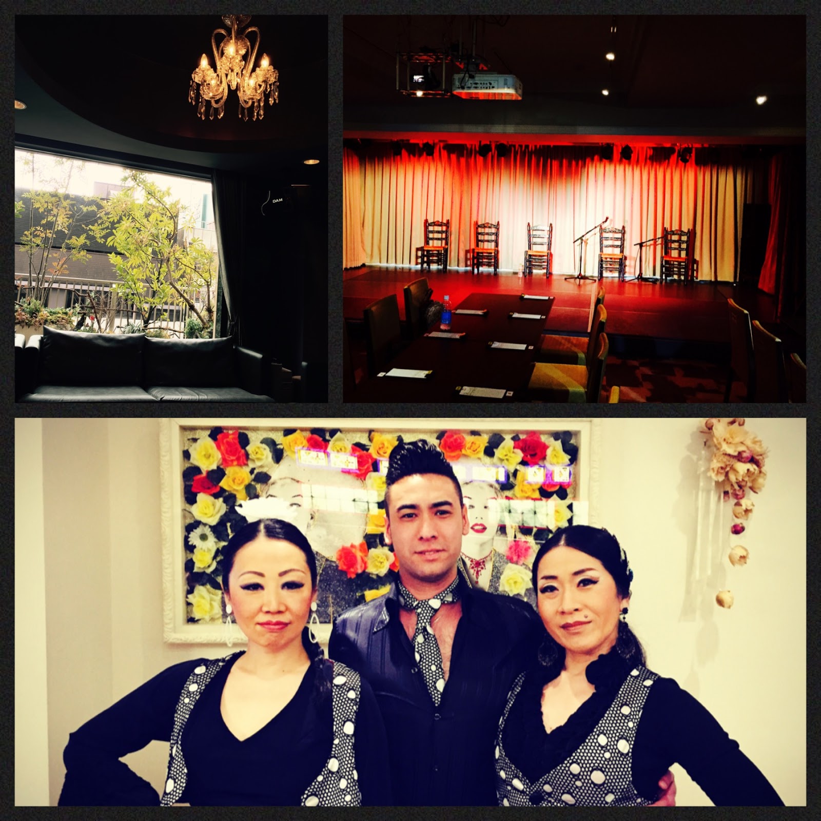 小林アントニオ東京フラメンコアカデミー教室 ブログ 日本で唯一ジプシーの血を受け継ぐスペイン人男性フラメンコダンサー E Propioフラメンコ ライブ ありがとうございました