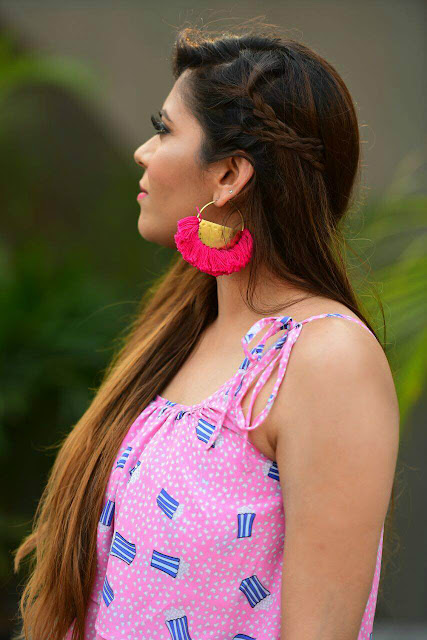 Street Chic Outfit, street style india, delhi blogger, delhi fashion blogger, fashion, strip skirt, koovs, popcorn print top, unstructured skirt, cute print tee, tassel earrings, pom pom earrings, indian blogger, beauty , fashion,beauty and fashion,beauty blog, fashion blog , indian beauty blog,indian fashion blog, beauty and fashion blog, indian beauty and fashion blog, indian bloggers, indian beauty bloggers, indian fashion bloggers,indian bloggers online, top 10 indian bloggers, top indian bloggers,top 10 fashion bloggers, indian bloggers on blogspot,home remedies, how to