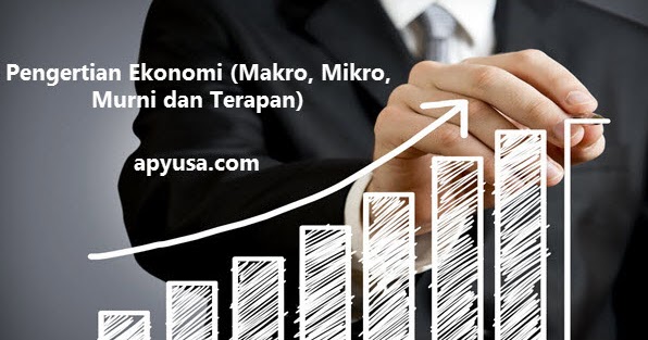 Pengertian Ekonomi Makro Mikro Murni Dan Terapan Imron Web Id