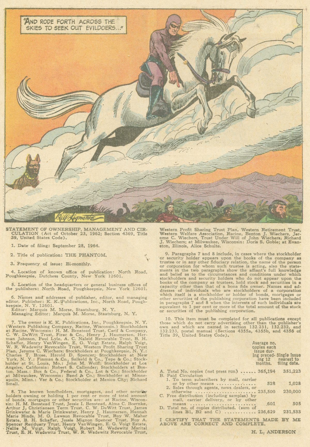 Read online The Phantom (1962) comic -  Issue #11 - 28