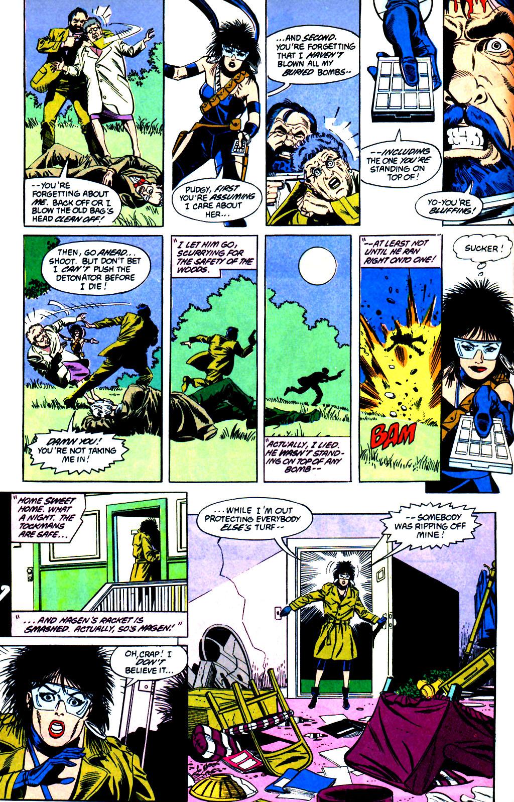 Read online Checkmate (1988) comic -  Issue #14 - 9