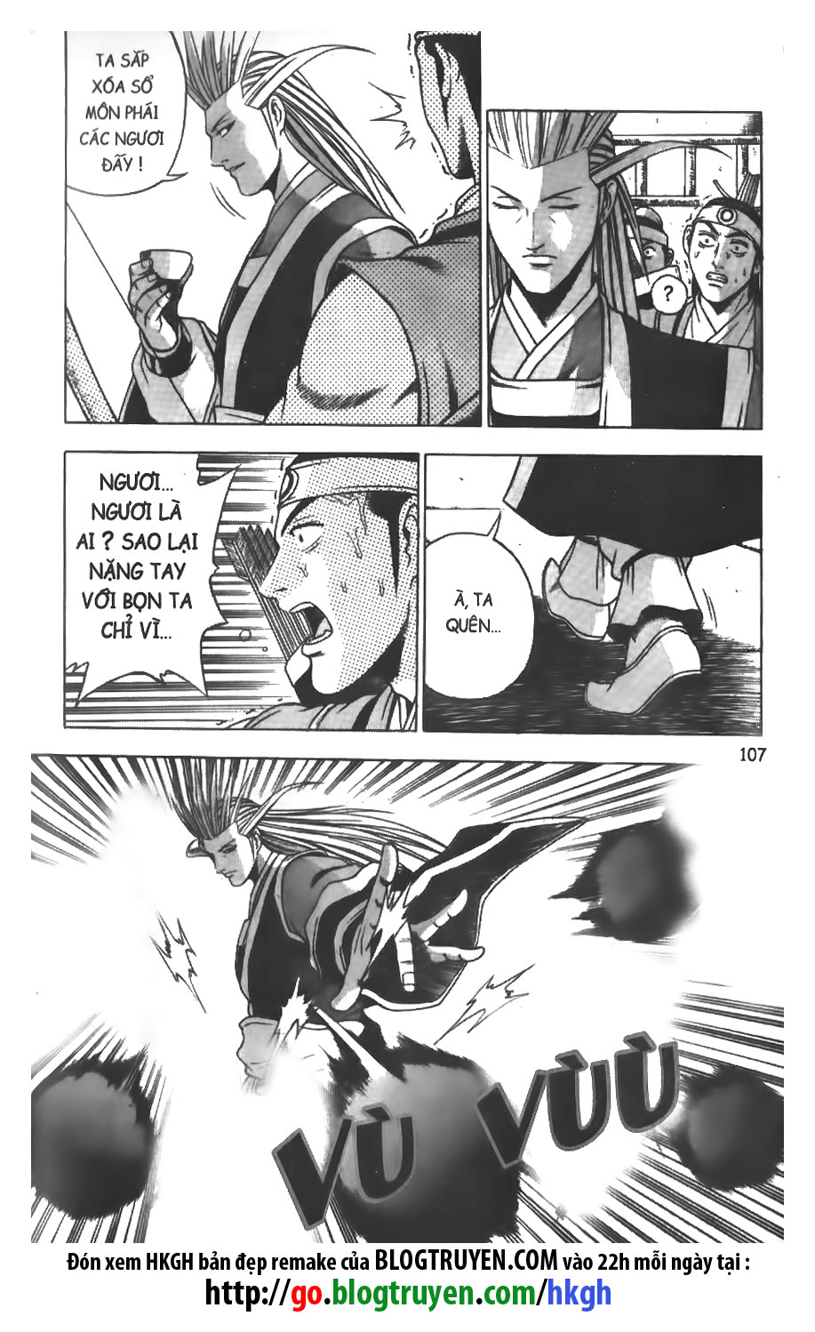 Hiệp Khách Giang Hồ chap 184 - Trang 10