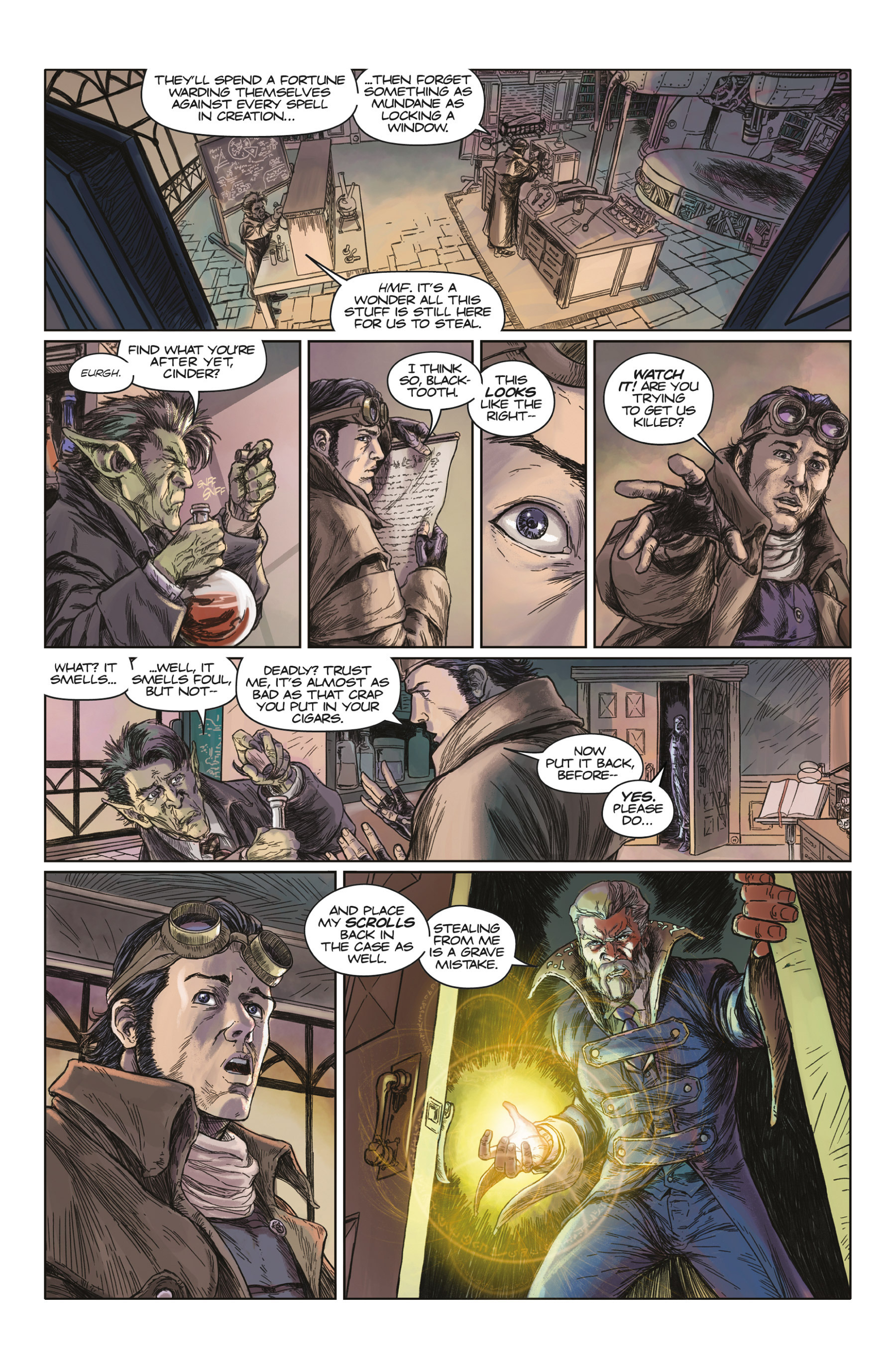 Gutter Magic (2016) issue 1 - Page 5