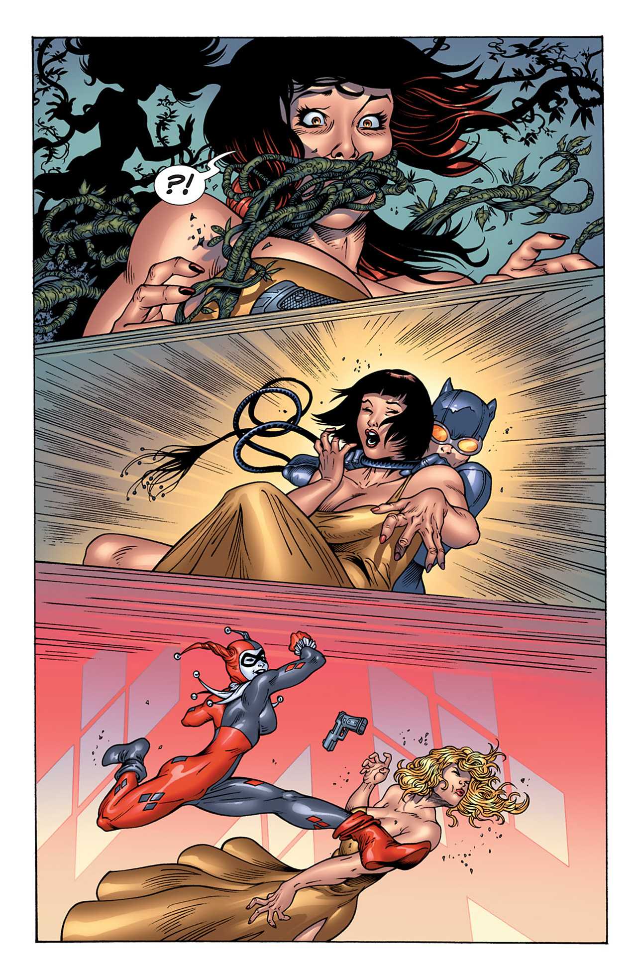 Read online Gotham City Sirens comic -  Issue #10 - 11